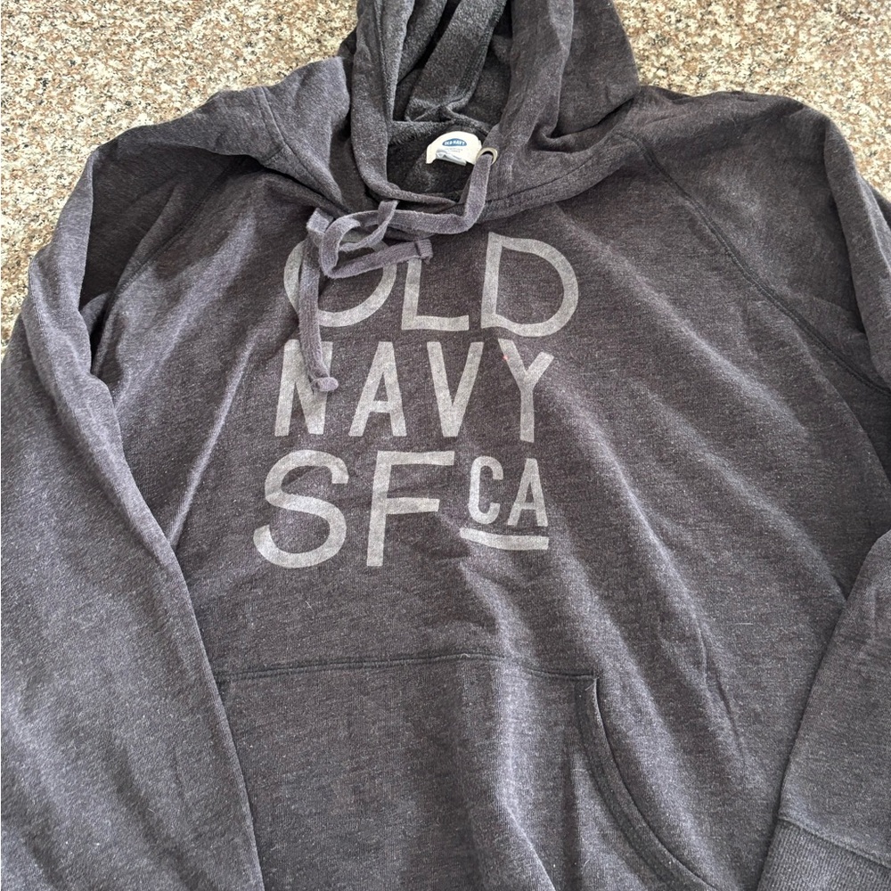 Old Navy Women’s Charcoal Hoodie